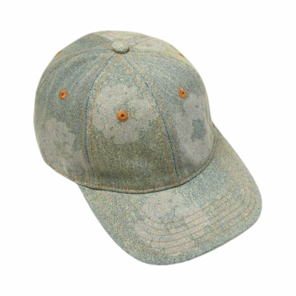 DENIM TEARS COTTON CAP