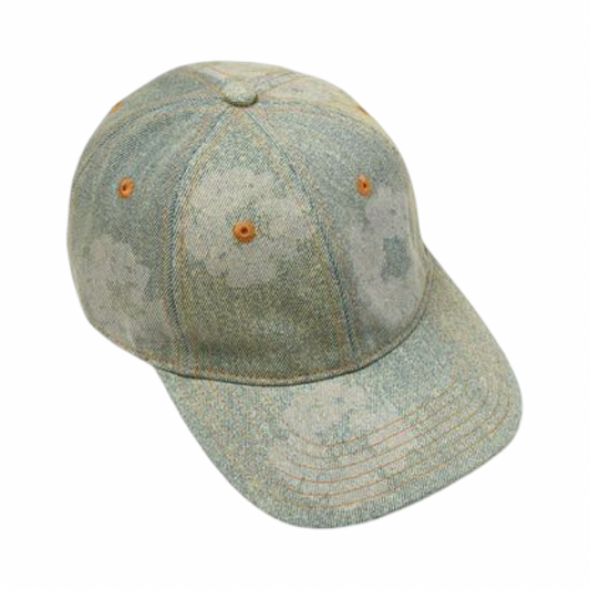 DENIM TEARS COTTON CAP