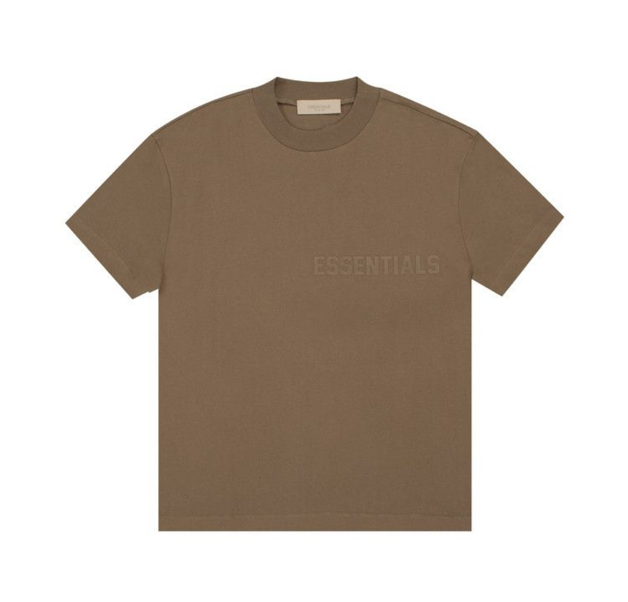ESSENTIALS WOOD TEE