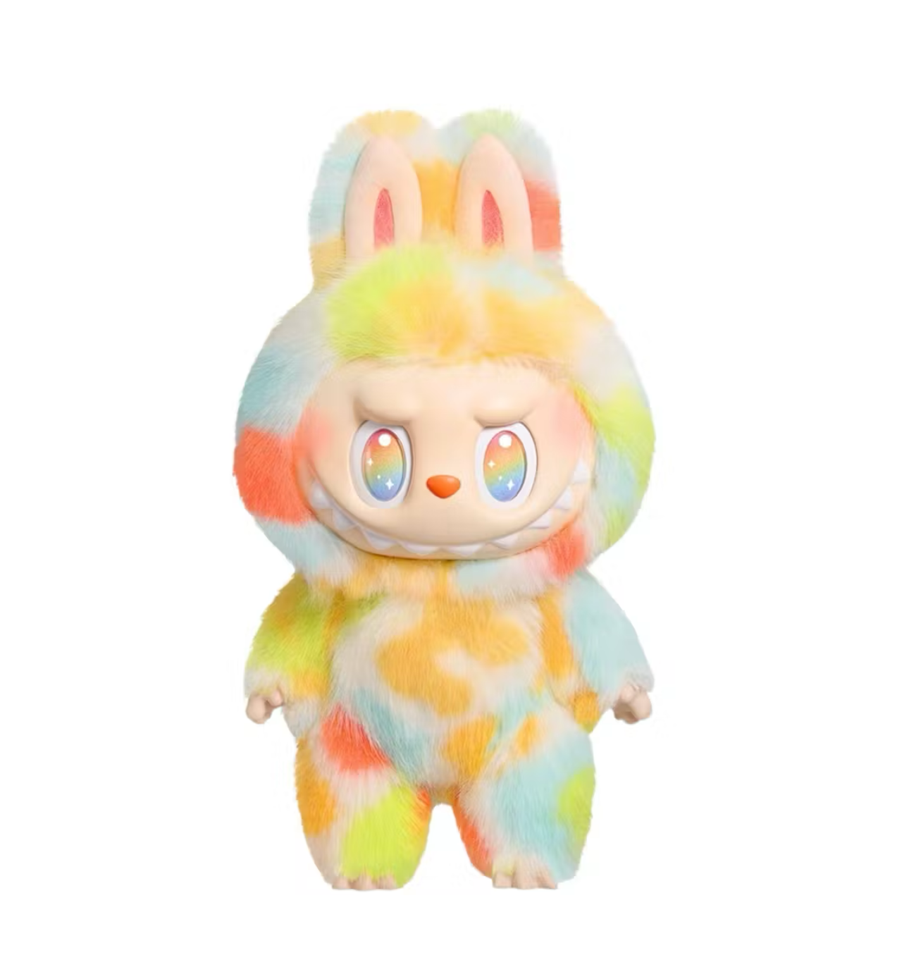 LABUBU ROCK THE UNIVERSE THE MONSTERS VINYL PLUSH DOLL