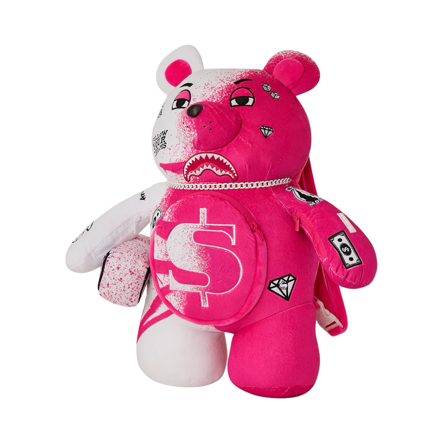 SPRAYGROUND BEAR BACKPACK