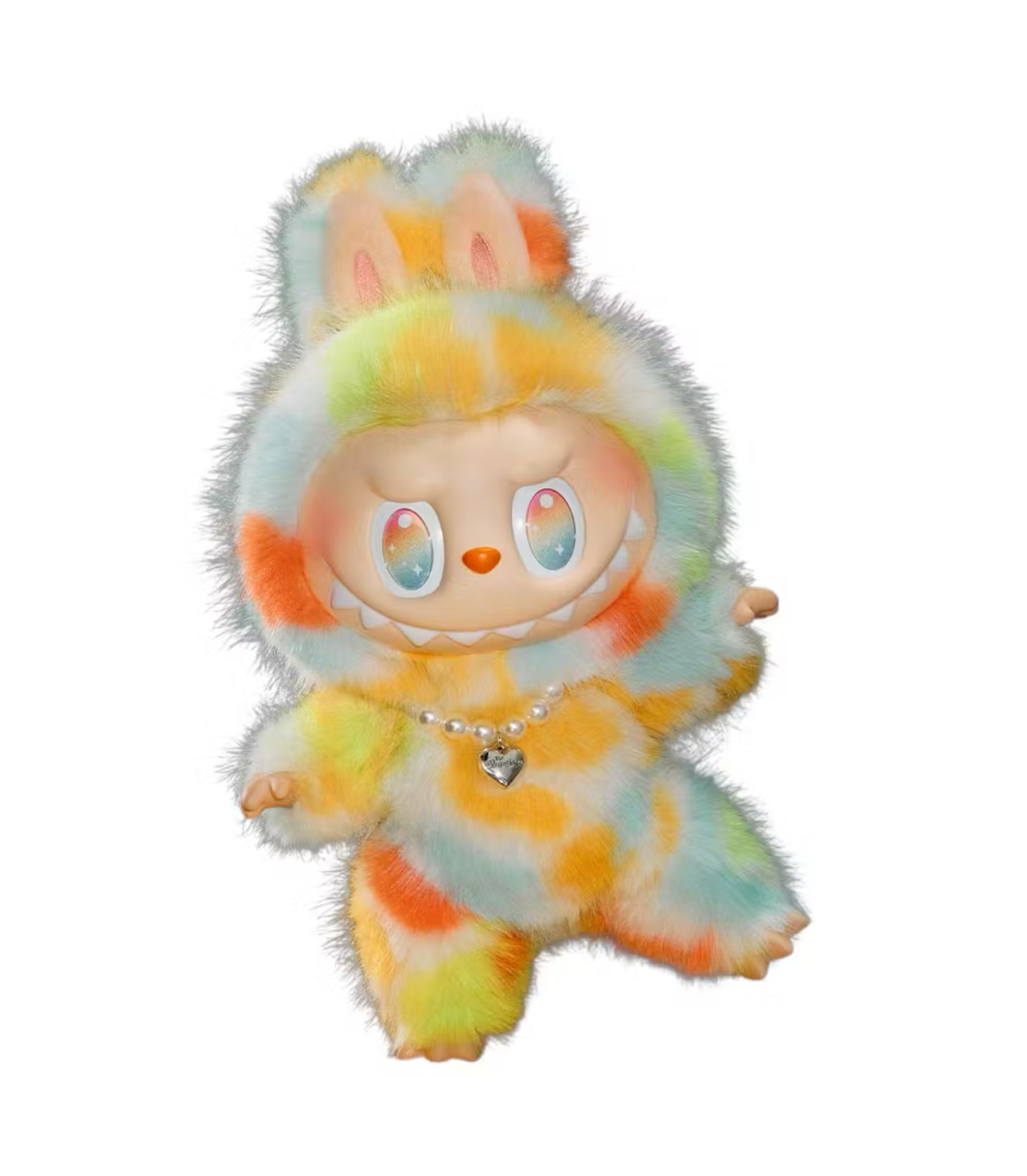 LABUBU ROCK THE UNIVERSE THE MONSTERS VINYL PLUSH DOLL