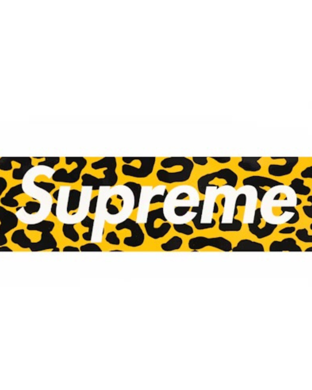 SUPREME SHANGAI BOX LOGO