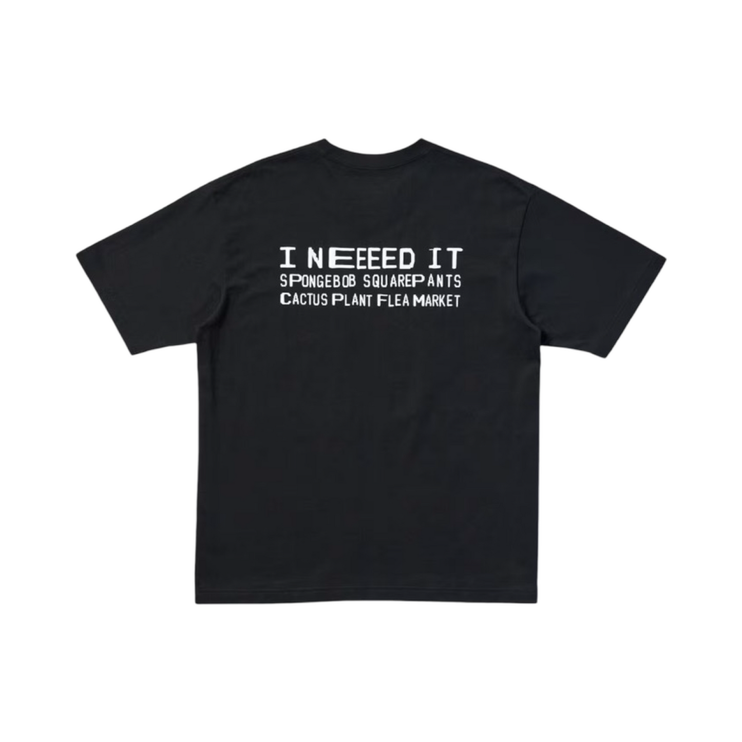 CPFM x BOB ESPONJA BLACK TEE
