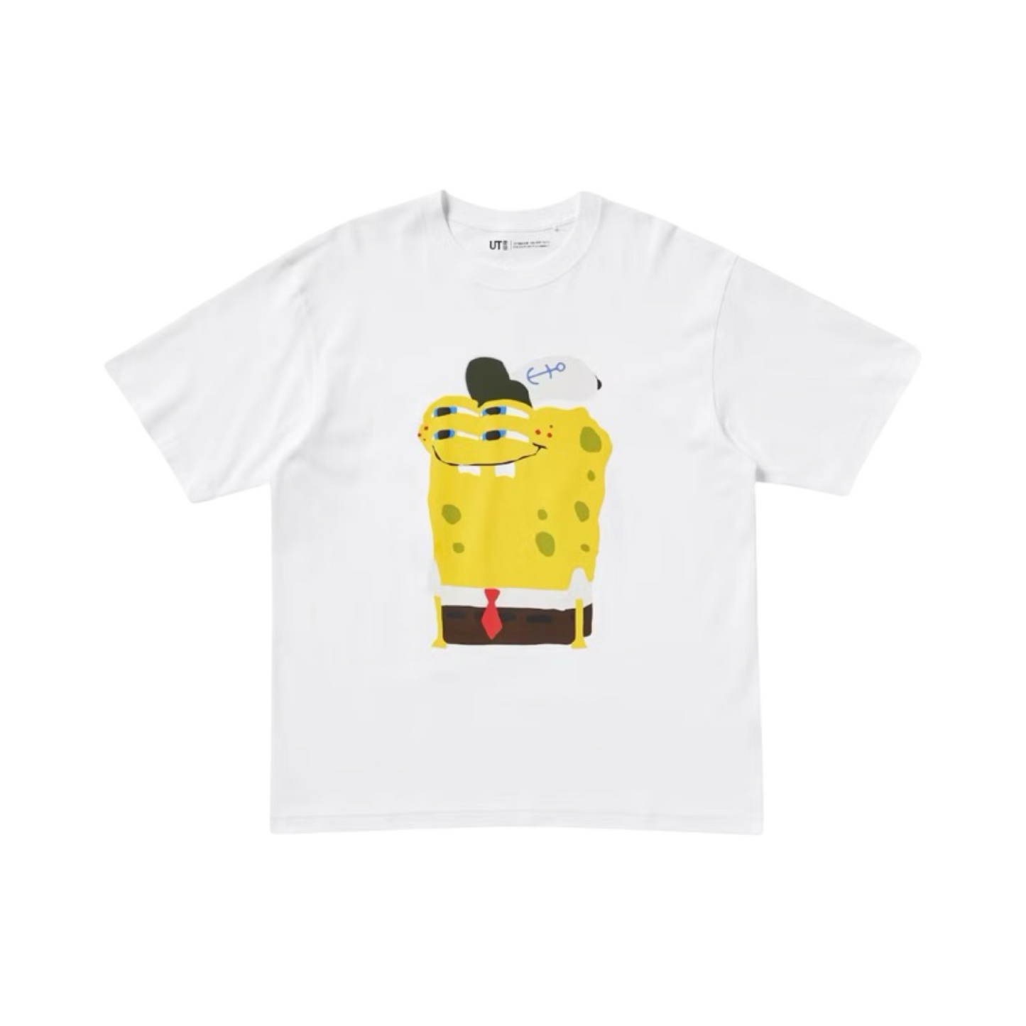 CPFM x BOB ESPONJA WHITE TEE