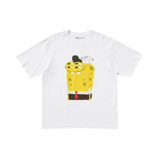 CPFM x BOB ESPONJA WHITE TEE